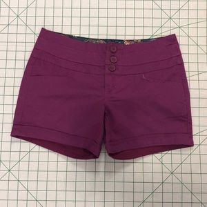 2 for $10 Copper Key Shorts